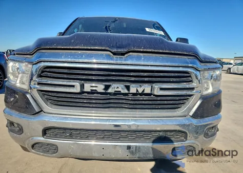 2019 Ram 1500 Big Horn/Lone Star from USA, damaged, VIN 1C6SRFBT8KN657053